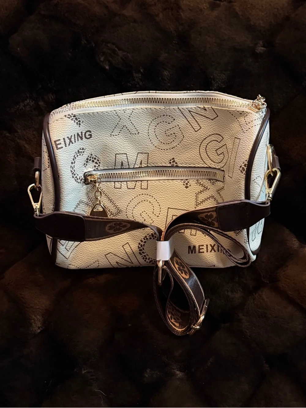 Leather Shoulder Bag Vintage Crossbody Purse